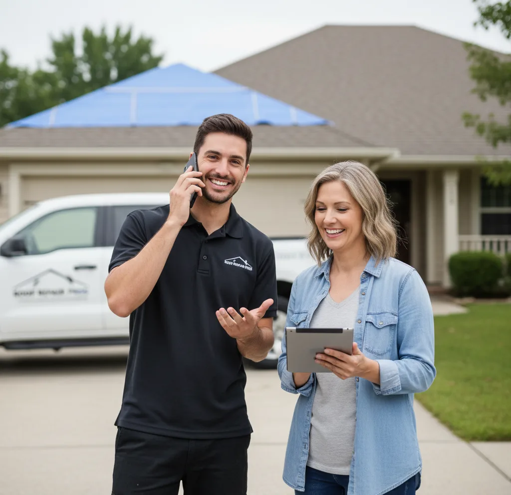 Modern Solutions Roof Repair customer support in Portland